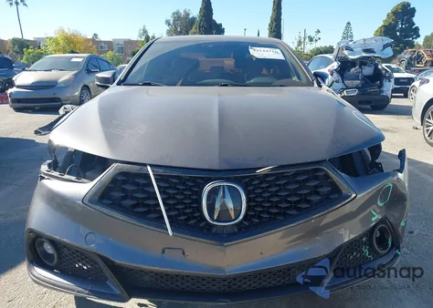 2019 Acura Tlx Tech A-Spec Pkgs from USA, damaged, VIN 19UUB2F62KA004357